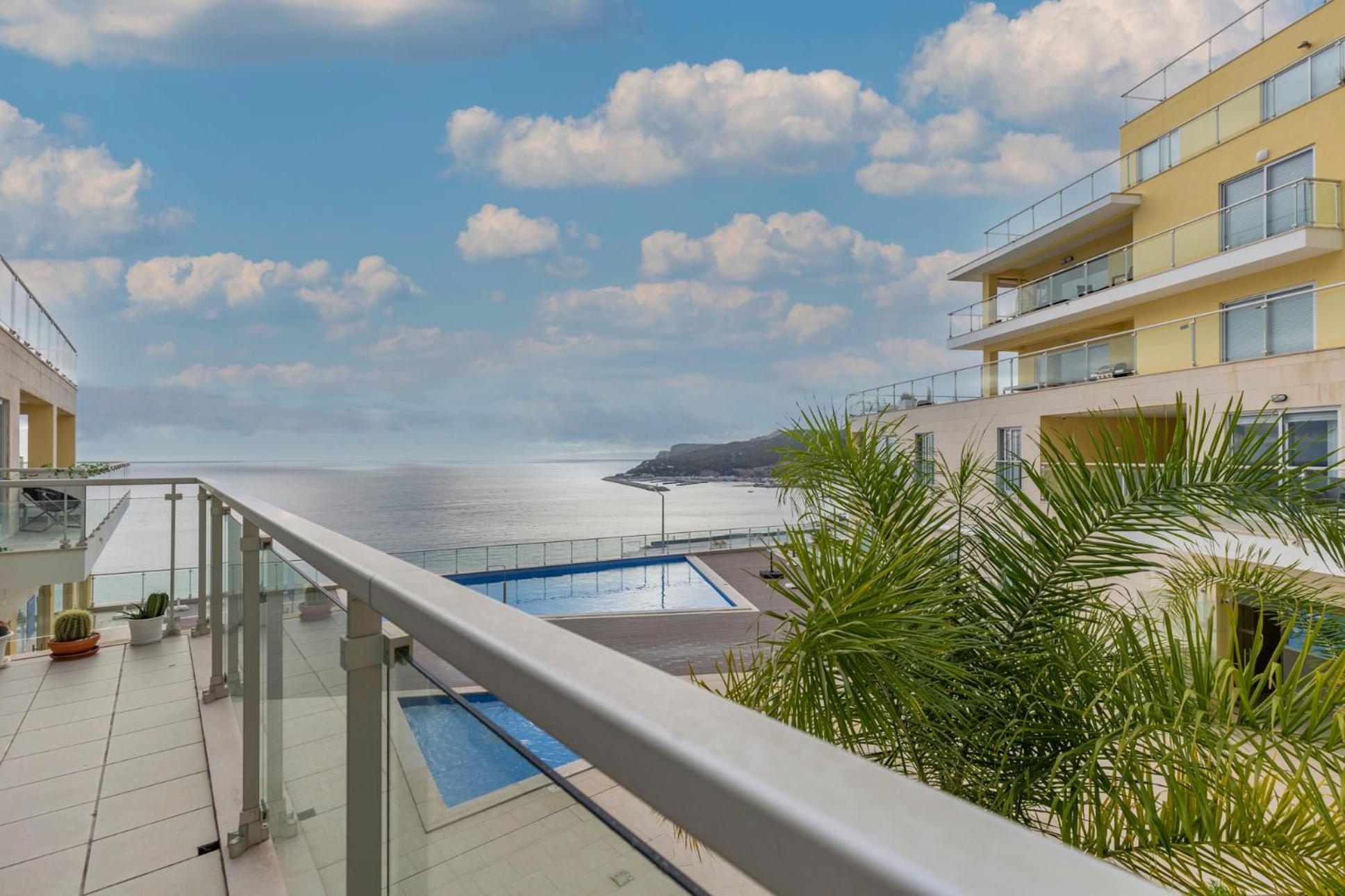 Cliffs Apartment - Astonishing View Over Sesimbra Bay By Trip2Portugal Exteriér fotografie