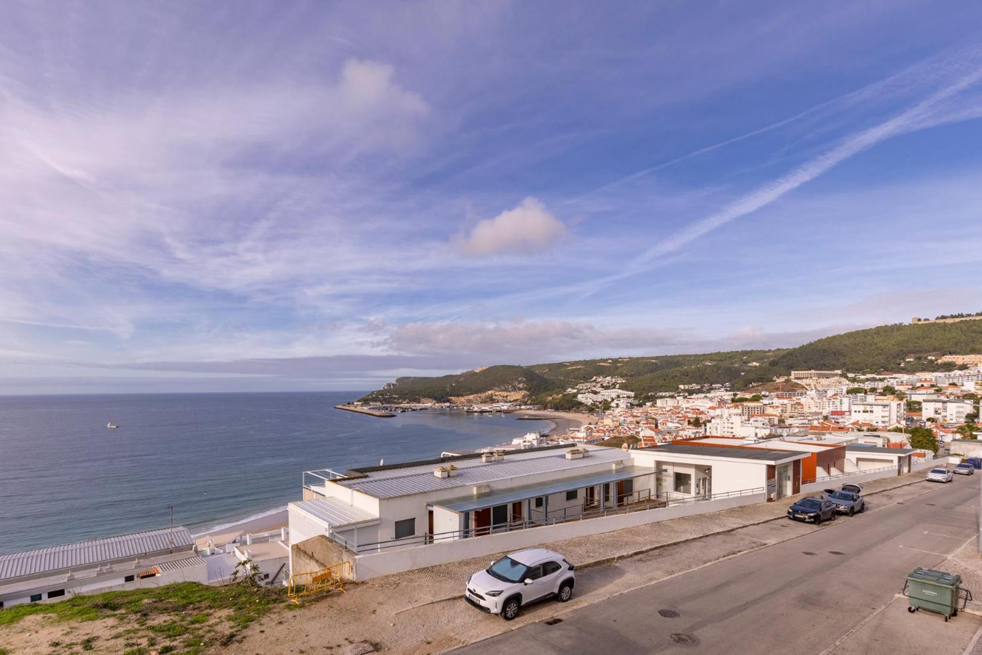 Cliffs Apartment - Astonishing View Over Sesimbra Bay By Trip2Portugal Exteriér fotografie