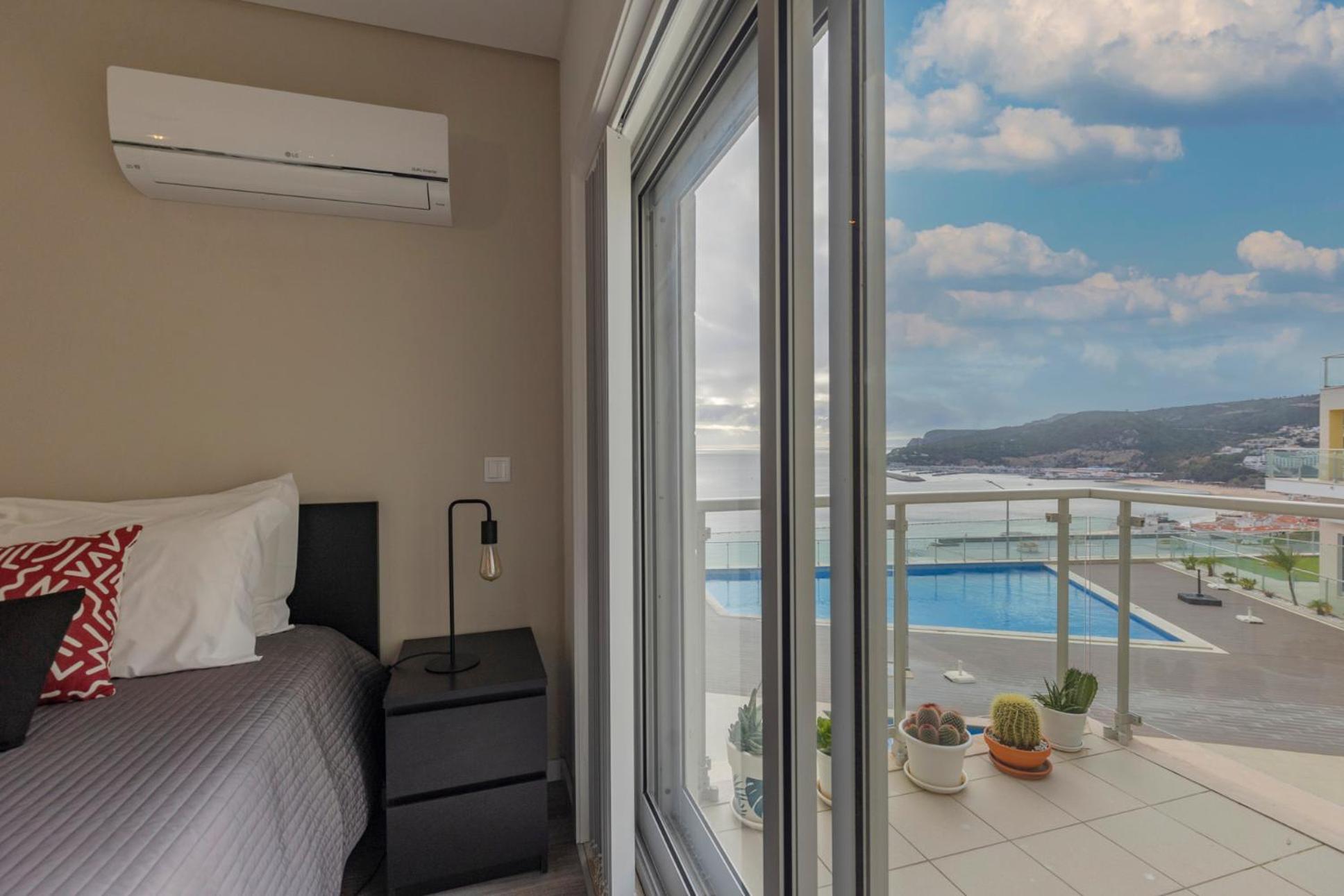 Cliffs Apartment - Astonishing View Over Sesimbra Bay By Trip2Portugal Exteriér fotografie
